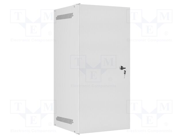 Enclosure: rack cabinet; Standard: 10"; 12U; grey; Z: 310mm; X: 280mm