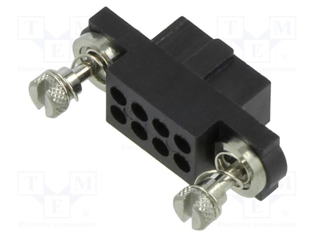 Connector: wire-wire/PCB; plug; female; PIN: 8; Datamate J-Tek; 3A