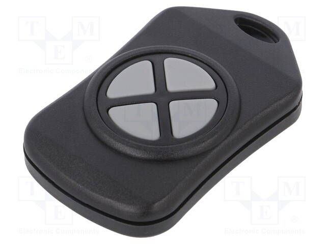 Enclosure: for remote controller; X: 28.8mm; Y: 56.8mm; Z: 10.2mm