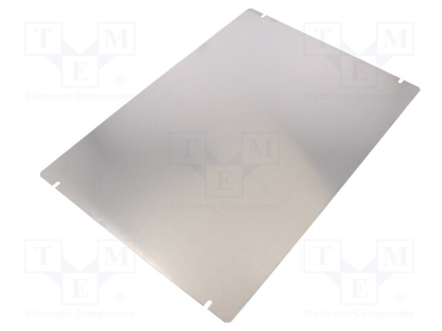 Mounting plate; steel; Series: 1444; HM-1444-14103; natural