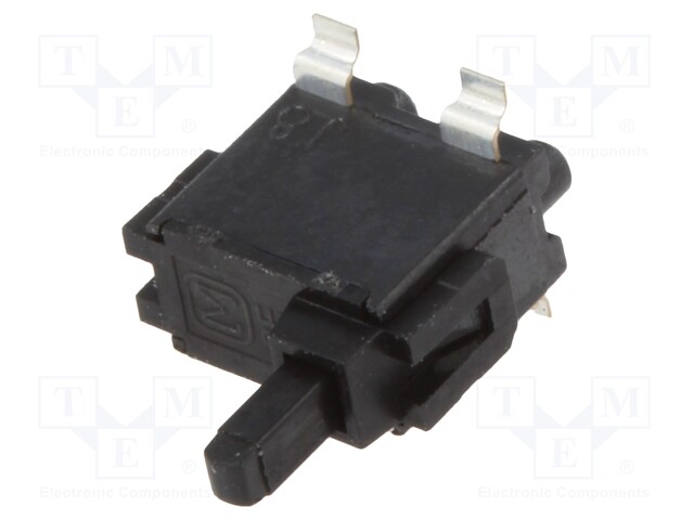 Switch: detecting; Pos: 2; SPST; 0.01A/5VDC; Illumin: none; 500mΩ