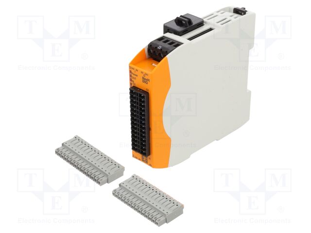 Automation module: digital input/output; 96x22.5x110.5mm; IP20