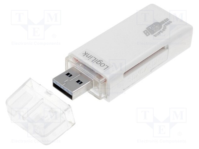 Card reader: memory; USB A plug; USB 1.1,USB 2.0,USB 3.0; 5Gbps