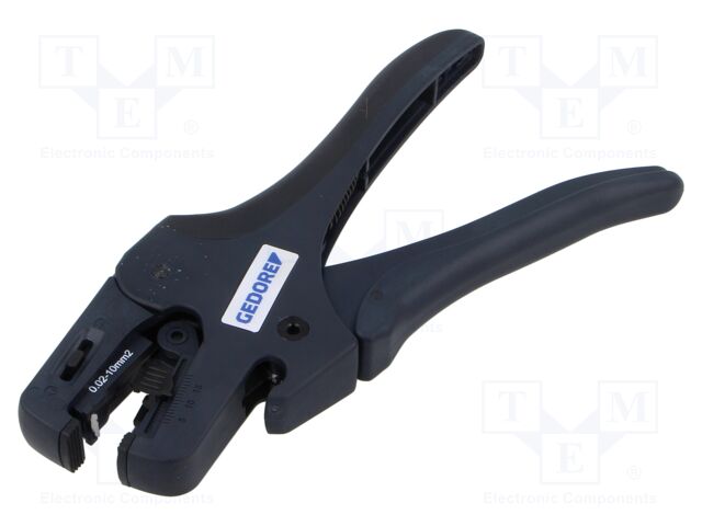 Stripping tool; 34AWG÷8AWG; 0.02÷10mm2; Wire: round,flat