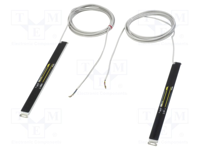 Safety light curtain; H: 400mm; 0.1÷3m; IP67; SF4C; 24VDC; lead 5m