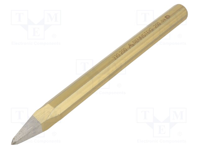 Pointed chisel; 200mm