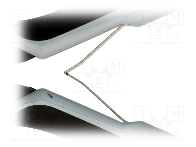 Pliers; half-rounded nose; ESD; 130mm