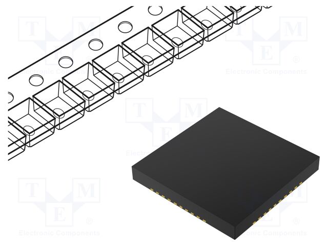 IC: interface; transceiver; Ethernet; VQFN40; -40÷85°C; 2.3÷2.7VDC