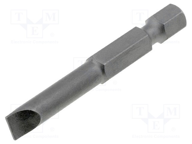 Screwdriver bit; slot; 5,5x0,8mm; Overall len: 50mm