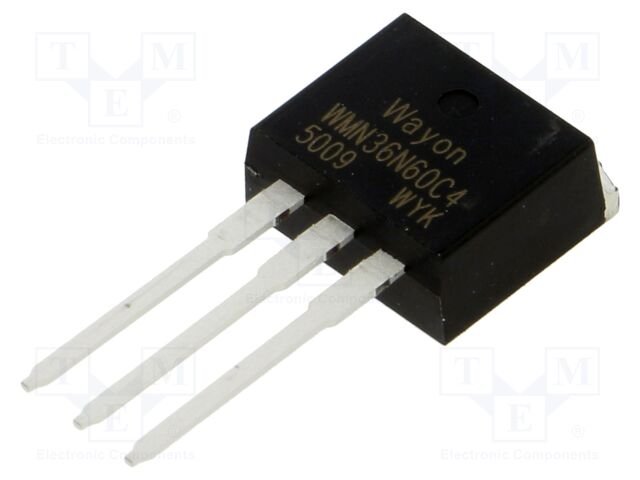Transistor: N-MOSFET