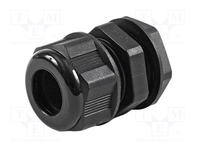 Cable gland; M20; IP68; nylon; UL94V-2; black