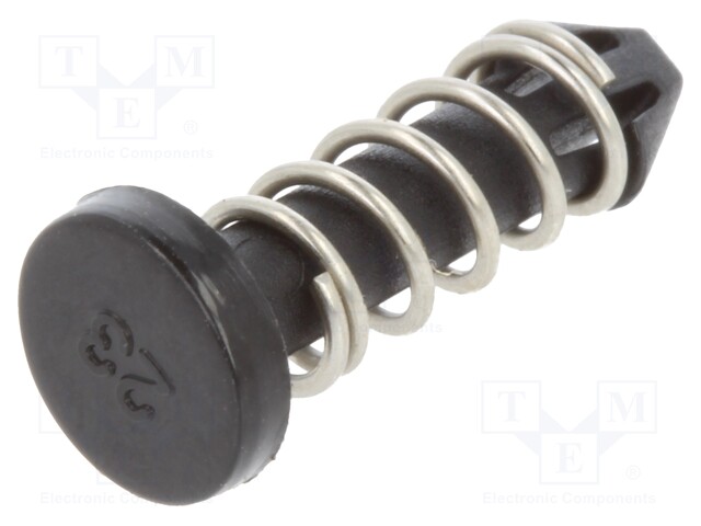 Rivet; Ømount.hole: 3mm; polyamide 66; heatsink mounting; UL94V-2