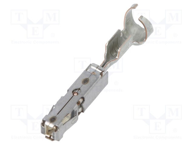 Contact; female; 1.5x0.6mm; silver plated; 0.5÷1mm2; MCP 1.5K
