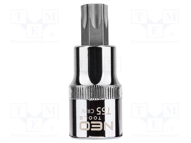 Socket; socket spanner,Torx®; TX55; 1/2"; 55mm