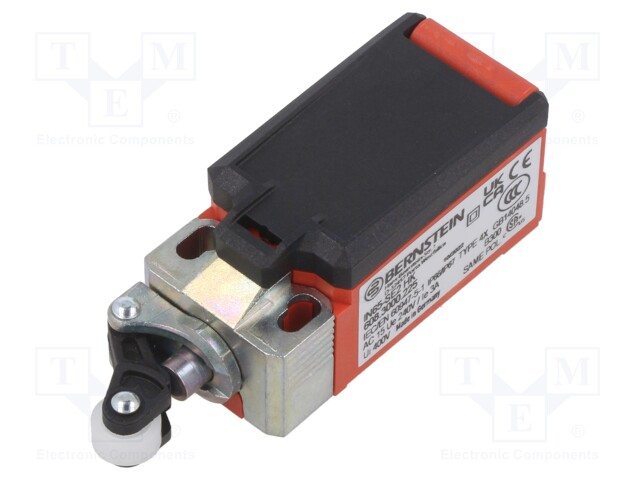 Limit switch; NO x2; 5A; max.240VAC; max.24VDC; M20; IP66; -30÷75°C