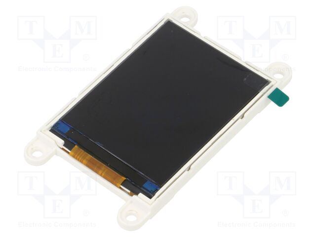 Display: TFT; 2.4"; 240x320; 520BSRAM,8MBPSRAM,16MBFLASH; 4÷6V