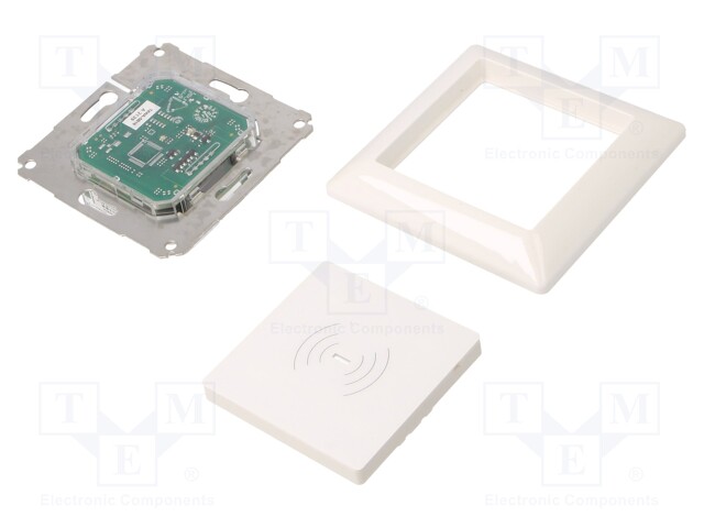 RFID reader; 9÷30V; RS485,USB; OSDP; Range: 100mm; 160mA; 848kbps