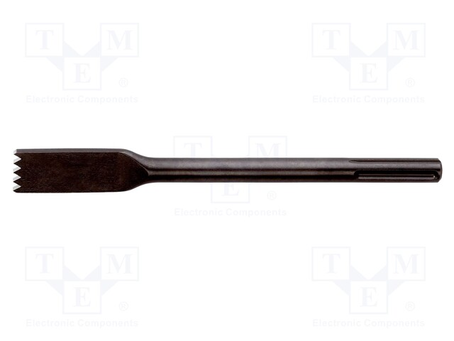 Toothed chisel; for concrete; L: 300mm; Kind of holder: SDS-MAX