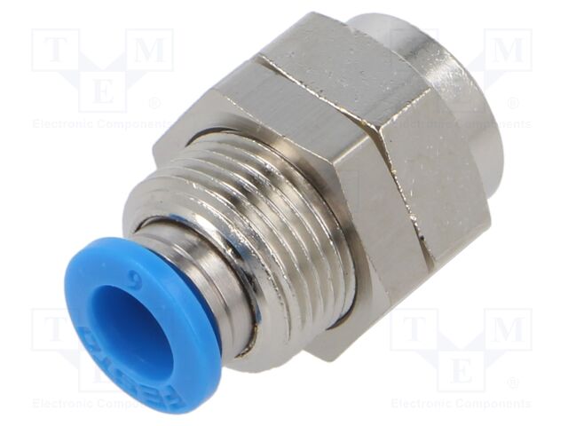 Push-in fitting; threaded,straight; G 1/8"; inside; -0.95÷6bar