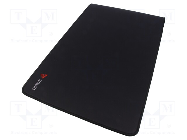 Mouse pad; black; 900x400x3mm