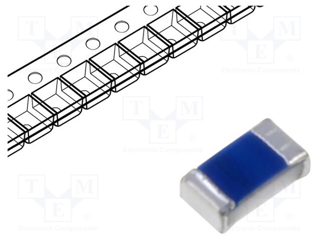Sensor: temperature; Pt100; 100Ω; cl.B 0,3 %; Case: 0603; -55÷155°C