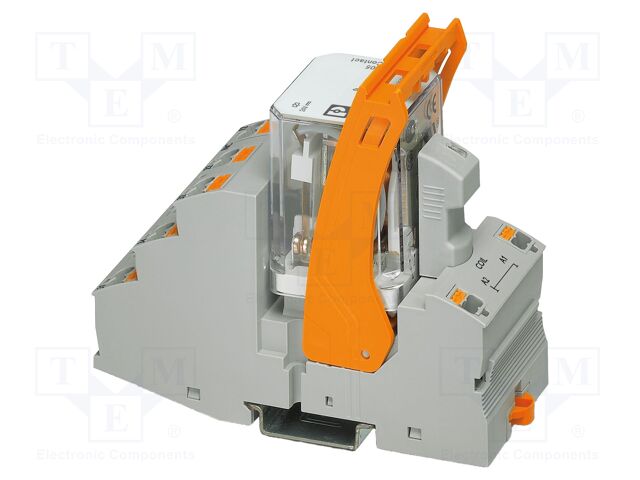 Relay: interface; Mounting: DIN