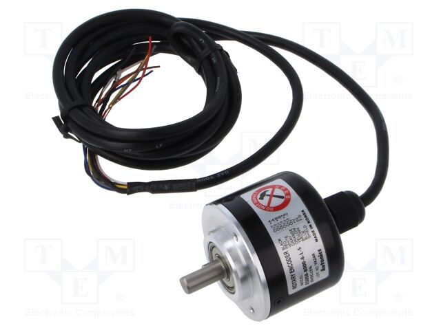 Encoder: incremental; Usup: 5VDC; 8000imp/revol; OUT: linear; IP50