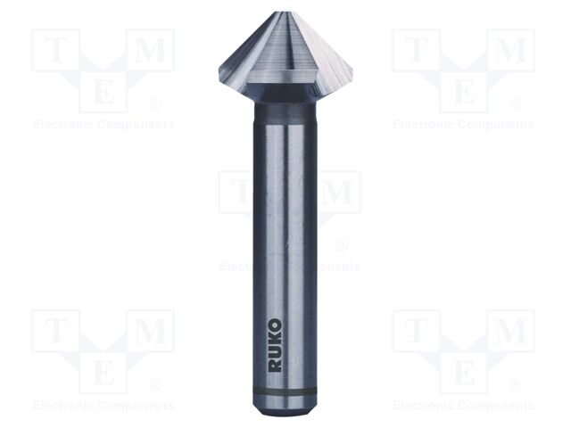 Countersink; high speed steel; Ø: 8mm; aluminium,steel,plastic