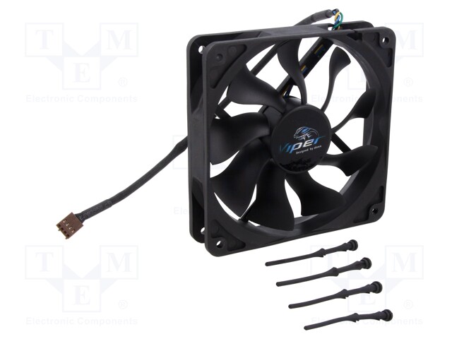 Fan: DC; axial