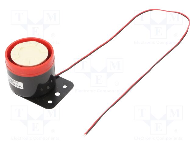 Sound transducer: siren; 150A; Ø: 54mm; H: 47mm; 24VDC; L: 71mm