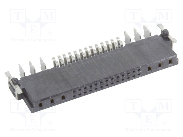 Connector: PCB to PCB; Series: har-flex Hybrid; -55÷125°C; SMT