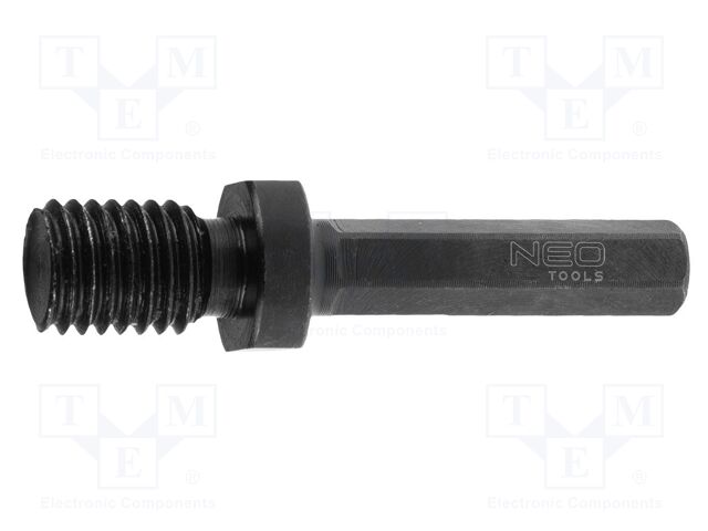 Adapter; hole saw; hexagonal; Thread: M14