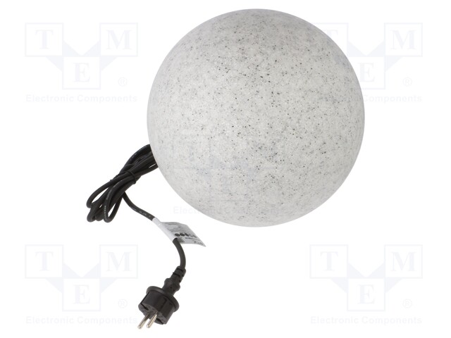 MARMO; IP65; Lamp: garden luminaire; Cap: E27; Sockets: 1; 20W; 280mm