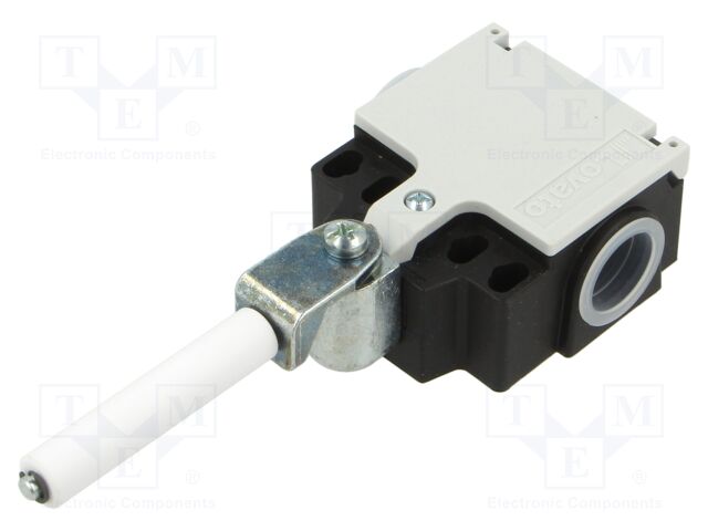 Limit switch; ceramic rod; NO + NC; 10A; M20; IP65; -25÷70°C