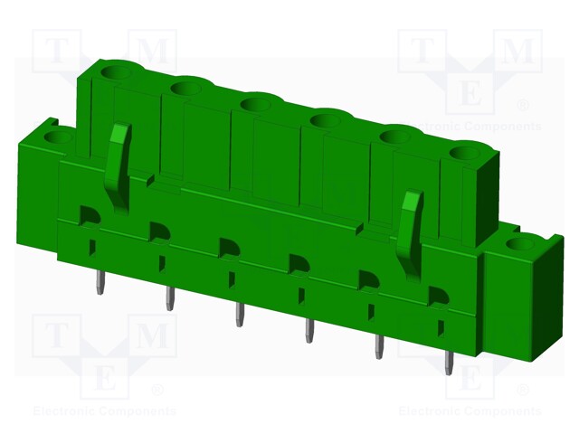 Connector: pluggable terminal block; socket; female; straight