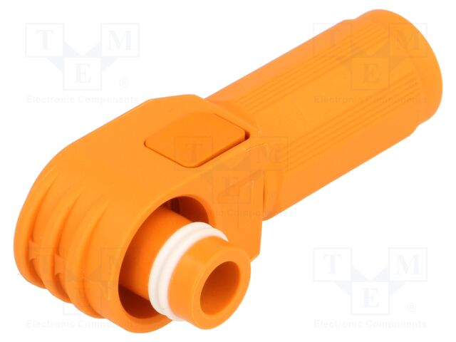 Connector: DC supply; plug; ES-70A; PIN: 1; for cable; crimped; 1kV