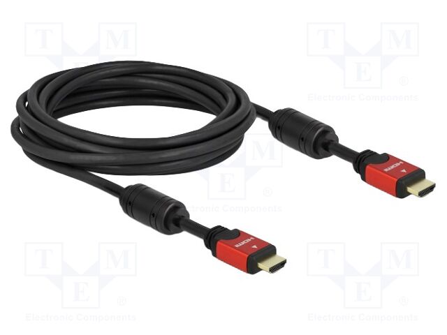 Cable; HDMI plug,both sides; HDMI 1.4,High Speed + Ethernet