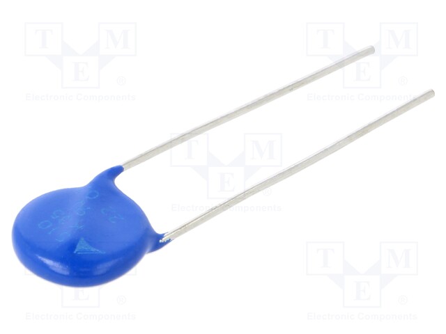 Varistor: metal-oxide; THT; 35VAC; 45VDC; 56V; 500A; 5.4J; -40÷105°C