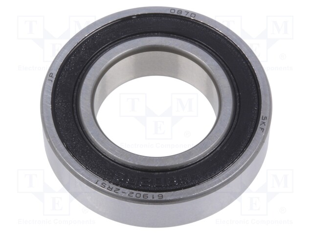 Bearing: single row deep groove ball; Øint: 15mm; Øout: 28mm