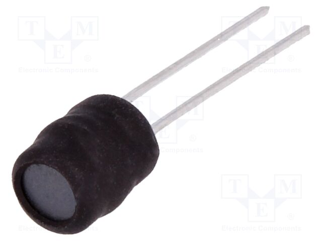 Inductor: wire; THT; 330uH; 400mA; ±10%; Ø6.5x8.5mm; vertical