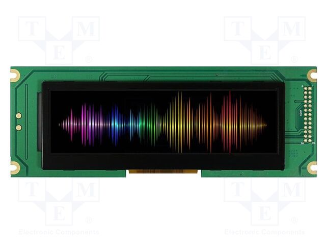 Display: TFT; 5.2"; 480x128; Illumin: LED; Dim: 180x65x11.8mm