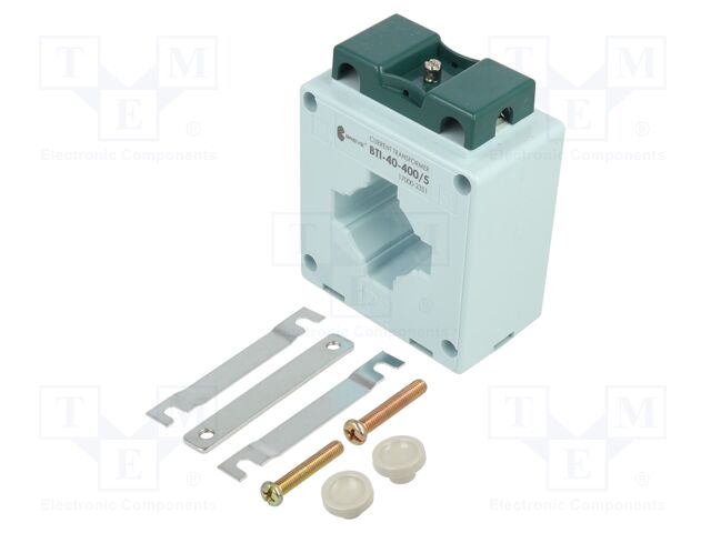 Transformer: current; BTI; I AC: 400A; 5VA; Body dim: 76x98x44mm