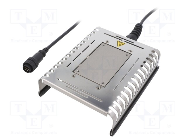 Preheater; 80x50mm; 80W; 50÷200°C; 24VAC; Dimensions: 150x45x120mm