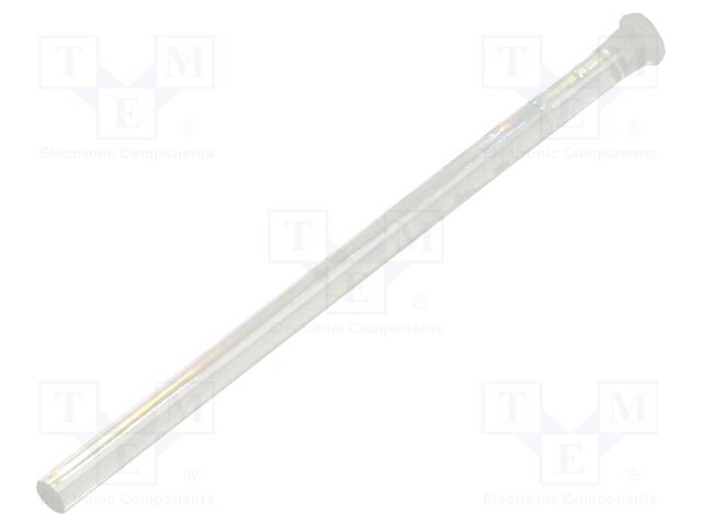 Fiber for LED; round; Ø2.2mm; Front: recessed; straight; IP68