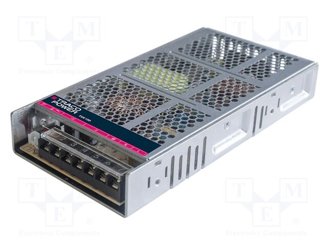 Power supply: switching; for building in; 150W; 24VDC; 6.3A; OUT: 1