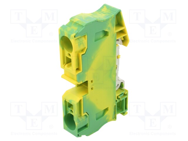 Splice terminal: rail; 2.5÷35mm2; ways: 1; terminals: 2; polyamide