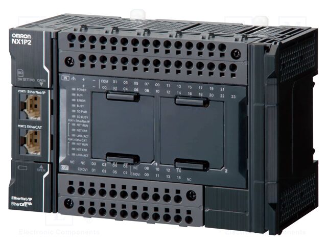 Automation module: CPU unit; OUT: 16; IN: 24; NX1P; OUT 1: NPN; 1.5MB