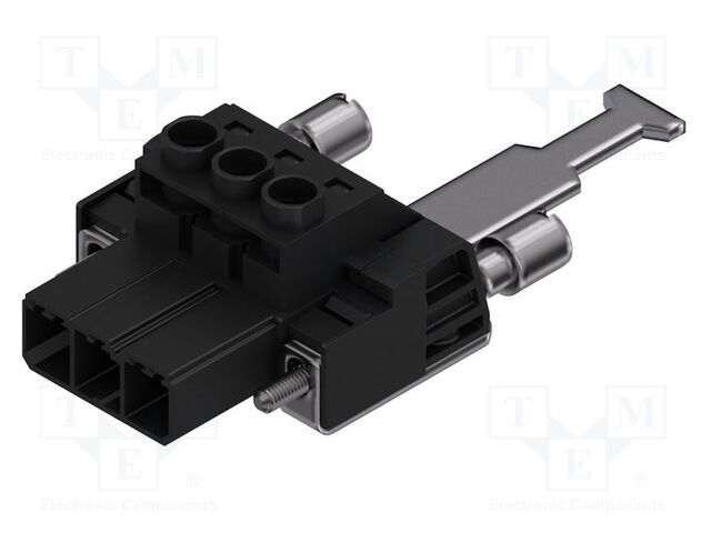 Pluggable terminal block