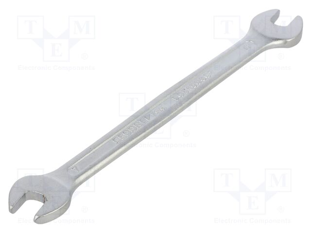 Wrench: flat; double-sided; 6mm,7mm; L: 122mm; Gedore Red