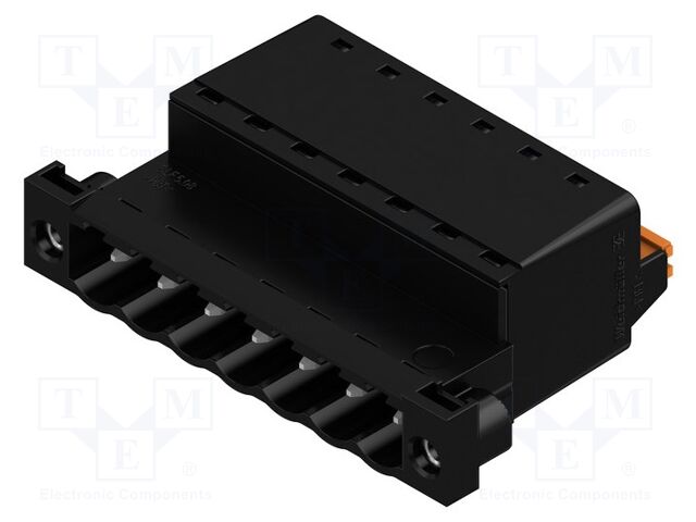 Connector: pluggable terminal block